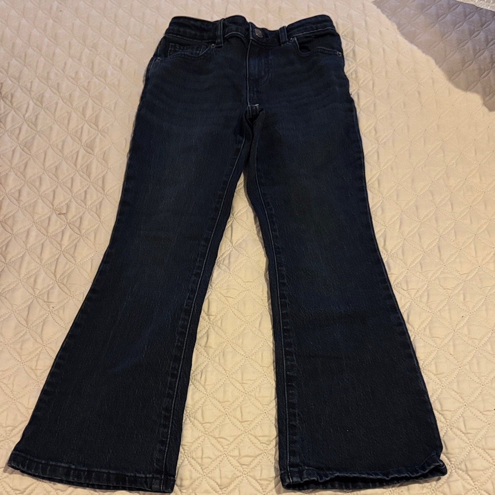 Cat & Jack Black Flare Jeans
